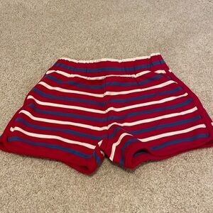 nwt hanna andersson striped shorts